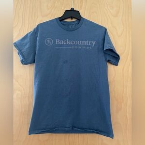 Backcountry Men's Classic Blue Tee